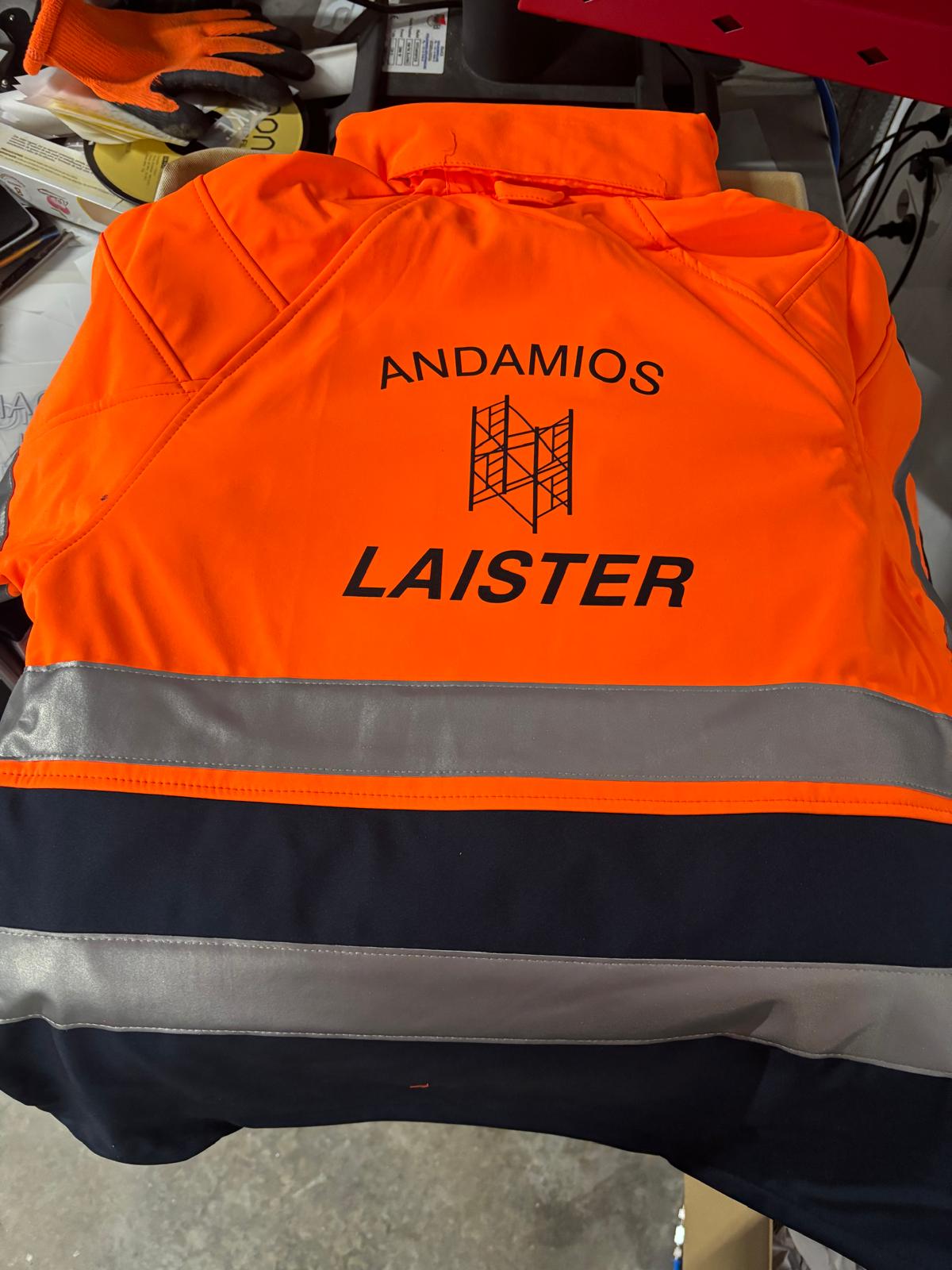 Ropa laboral — cazadora Andamios Laister